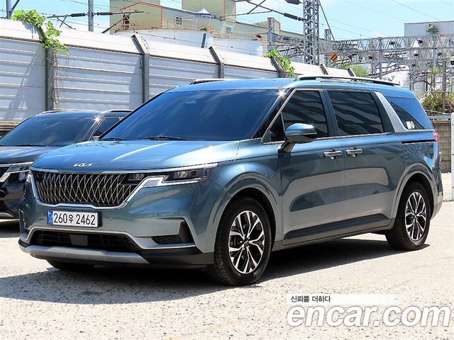 Kia Carnival (IV) Diesel 9-Seater Prestige 2023 — фото 1