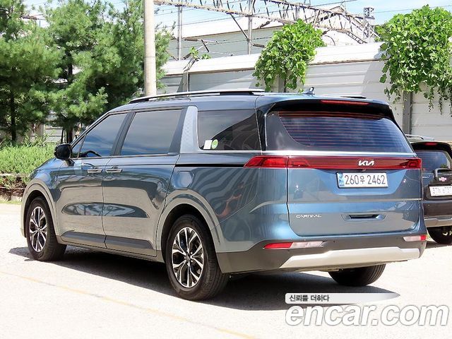 Kia Carnival (IV) Diesel 9-Seater Prestige 2023 — фото 3