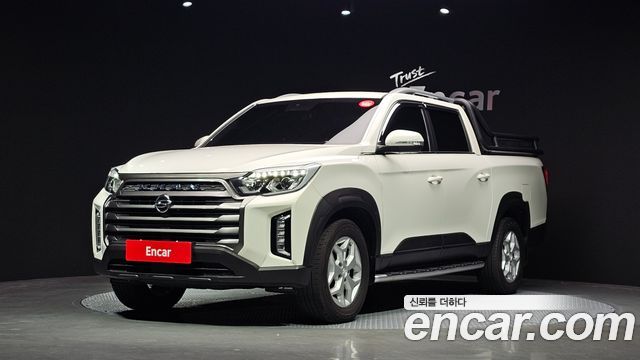 KG Mobility (SsangYong) Rexton Sports Khan Diesel 2.2 2WD Prestige 2021 — фото 1