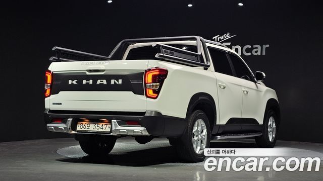 KG Mobility (SsangYong) Rexton Sports Khan Diesel 2.2 2WD Prestige 2021 — фото 2