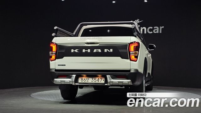 KG Mobility (SsangYong) Rexton Sports Khan Diesel 2.2 2WD Prestige 2021 — фото 4