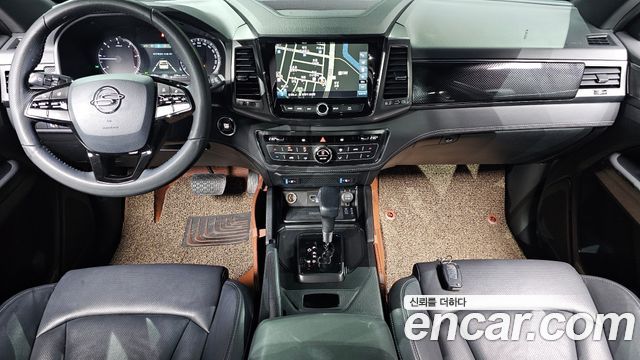 KG Mobility (SsangYong) Rexton Sports Khan Diesel 2.2 2WD Prestige 2021 — фото 7