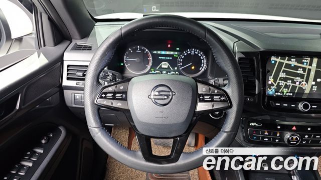 KG Mobility (SsangYong) Rexton Sports Khan Diesel 2.2 2WD Prestige 2021 — фото 12