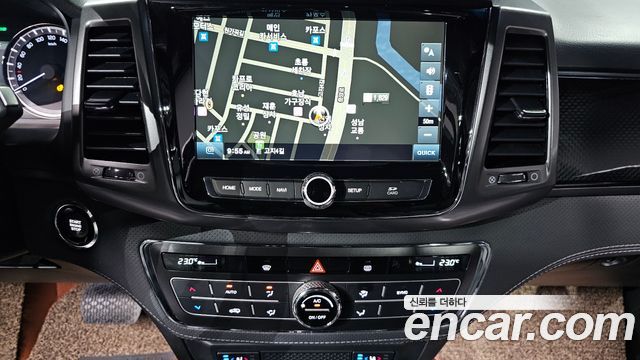 KG Mobility (SsangYong) Rexton Sports Khan Diesel 2.2 2WD Prestige 2021 — фото 14