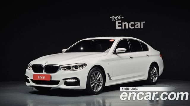 BMW 5 Series (G30) 520d xDrive M Sport Package Plus