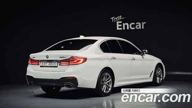 BMW 5 Series (G30) 520d xDrive M Sport Package Plus 2018 — фото 2