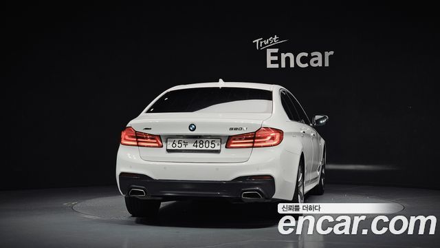 BMW 5 Series (G30) 520d xDrive M Sport Package Plus 2018 — фото 4