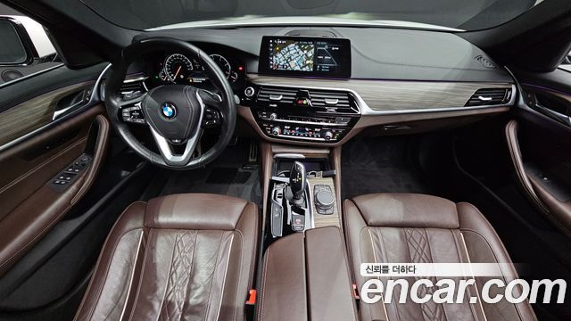 BMW 5 Series (G30) 520d xDrive M Sport Package Plus 2018 — фото 7