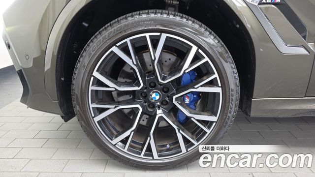 BMW X6M (G06) 4.4 2020 — фото 5