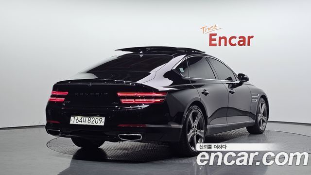 Genesis G80 (RG3) Gasoline 2.5 Turbo AWD 2021 — фото 2