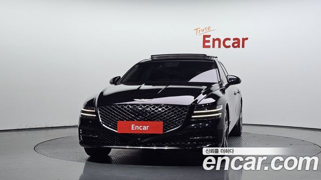Genesis G80 (RG3) Gasoline 2.5 Turbo AWD 2021 — фото 3