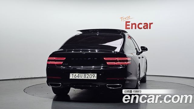 Genesis G80 (RG3) Gasoline 2.5 Turbo AWD 2021 — фото 4