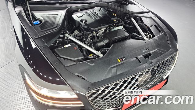 Genesis G80 (RG3) Gasoline 2.5 Turbo AWD 2021 — фото 6
