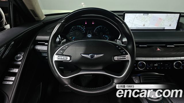 Genesis G80 (RG3) Gasoline 2.5 Turbo AWD 2021 — фото 12