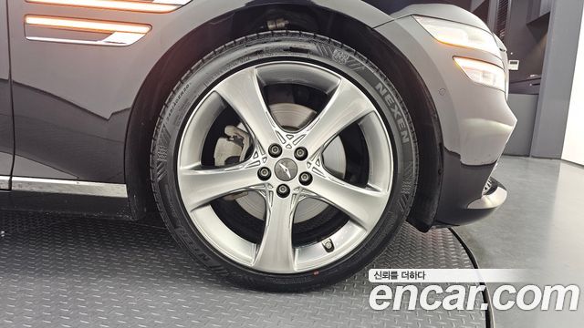 Genesis G80 (RG3) Gasoline 2.5 Turbo AWD 2021 — фото 21