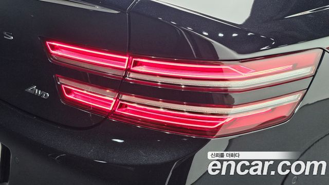 Genesis G80 (RG3) Gasoline 2.5 Turbo AWD 2021 — фото 23