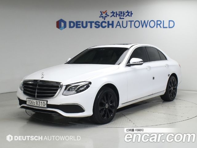 Mercedes-Benz E-Class (W213) E220d 4MATIC Exclusive 2019 — фото 3