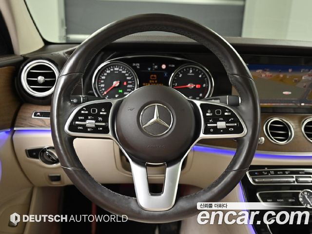 Mercedes-Benz E-Class (W213) E220d 4MATIC Exclusive 2019 — фото 15