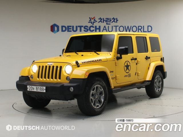 Jeep Wrangler (JK) 2.8 Diesel Sahara 4Door 2015 — фото 1