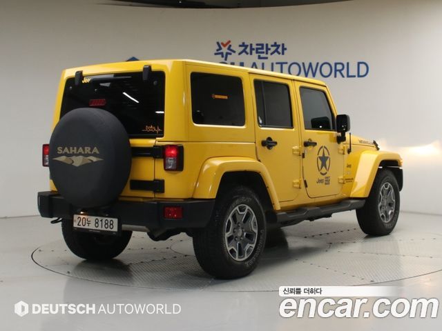 Jeep Wrangler (JK) 2.8 Diesel Sahara 4Door 2015 — фото 2