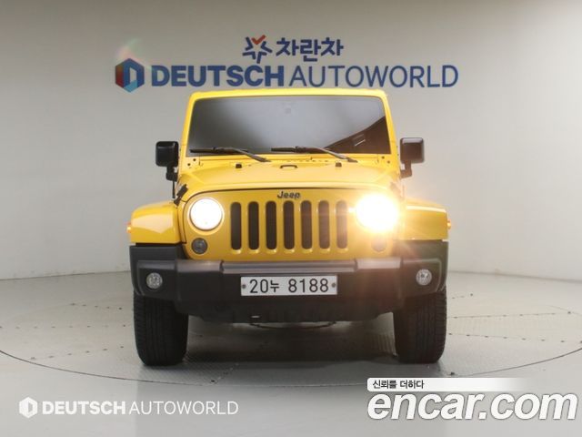Jeep Wrangler (JK) 2.8 Diesel Sahara 4Door 2015 — фото 3