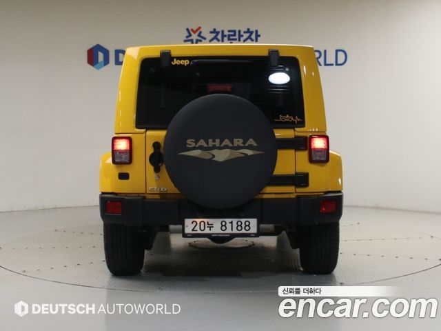 Jeep Wrangler (JK) 2.8 Diesel Sahara 4Door 2015 — фото 4
