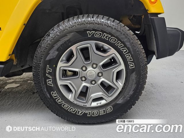 Jeep Wrangler (JK) 2.8 Diesel Sahara 4Door 2015 — фото 5