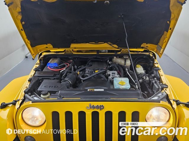 Jeep Wrangler (JK) 2.8 Diesel Sahara 4Door 2015 — фото 6