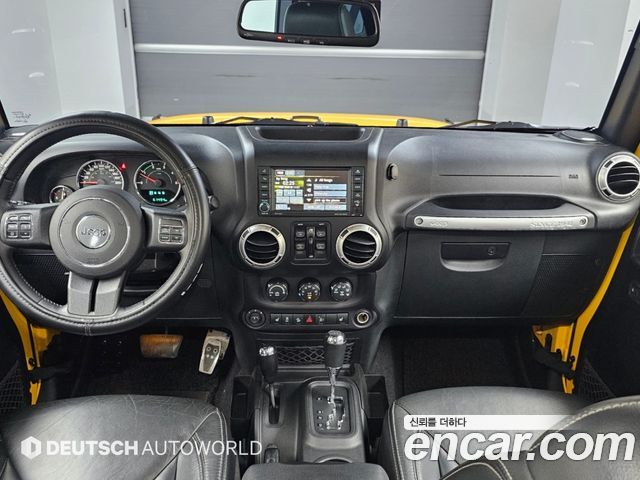 Jeep Wrangler (JK) 2.8 Diesel Sahara 4Door 2015 — фото 7