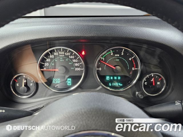 Jeep Wrangler (JK) 2.8 Diesel Sahara 4Door 2015 — фото 8