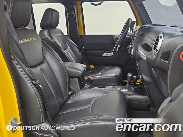 Jeep Wrangler (JK) 2.8 Diesel Sahara 4Door 2015 — фото 10