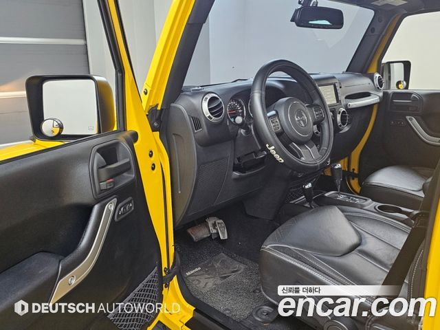 Jeep Wrangler (JK) 2.8 Diesel Sahara 4Door 2015 — фото 15