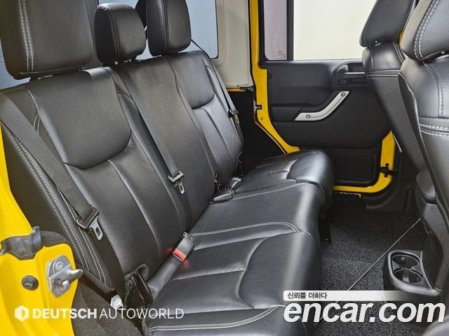 Jeep Wrangler (JK) 2.8 Diesel Sahara 4Door 2015 — фото 16
