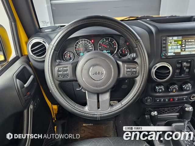Jeep Wrangler (JK) 2.8 Diesel Sahara 4Door 2015 — фото 17