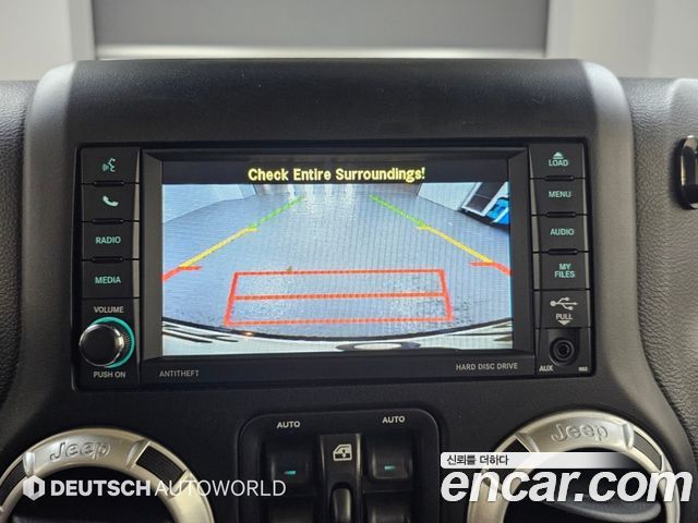 Jeep Wrangler (JK) 2.8 Diesel Sahara 4Door 2015 — фото 19