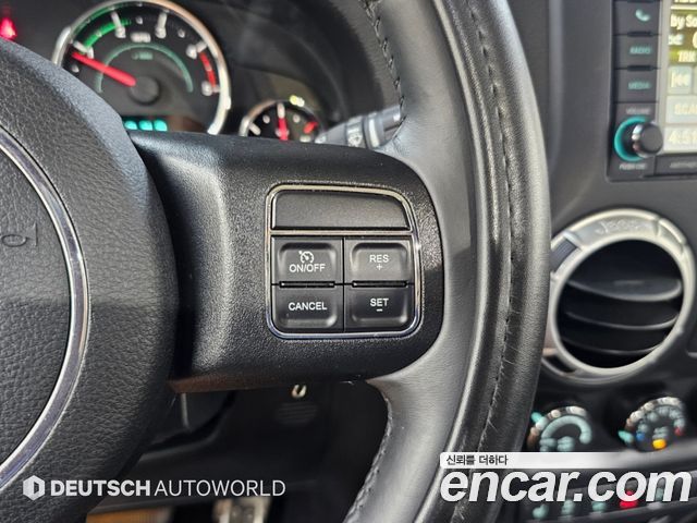 Jeep Wrangler (JK) 2.8 Diesel Sahara 4Door 2015 — фото 21