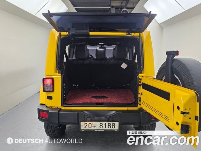 Jeep Wrangler (JK) 2.8 Diesel Sahara 4Door 2015 — фото 23