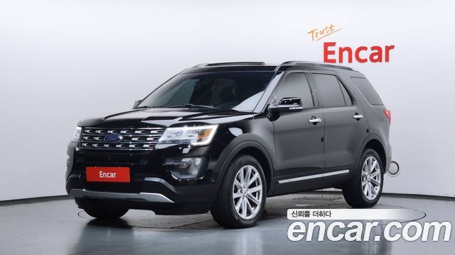 Ford Explorer 2.3 Limited 4WD 5th