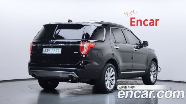 Ford Explorer 2.3 Limited 4WD 5th 2016 — фото 2