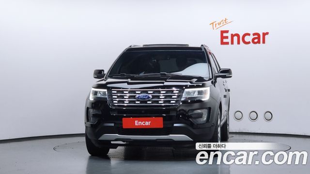 Ford Explorer 2.3 Limited 4WD 5th 2016 — фото 3