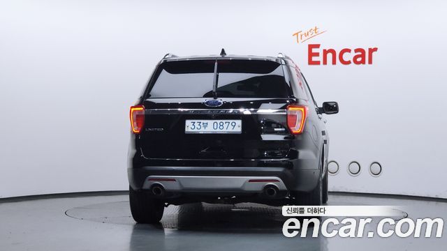 Ford Explorer 2.3 Limited 4WD 5th 2016 — фото 4