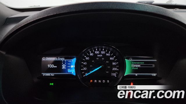 Ford Explorer 2.3 Limited 4WD 5th 2016 — фото 8