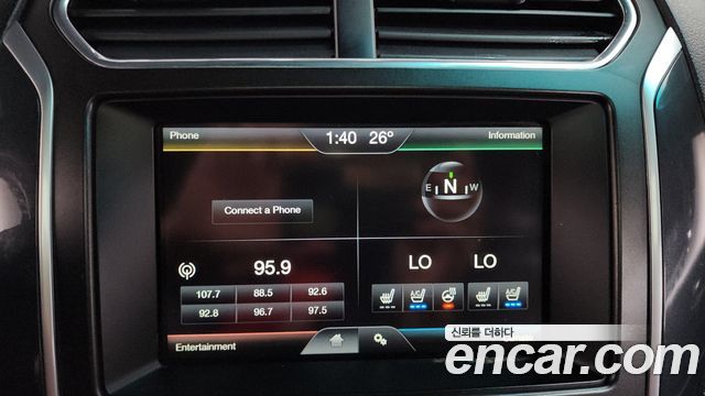 Ford Explorer 2.3 Limited 4WD 5th 2016 — фото 17