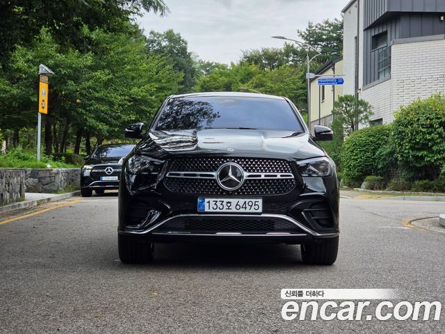 Mercedes-Benz GLE-Class (W167) GLE450d 4MATIC Coupe