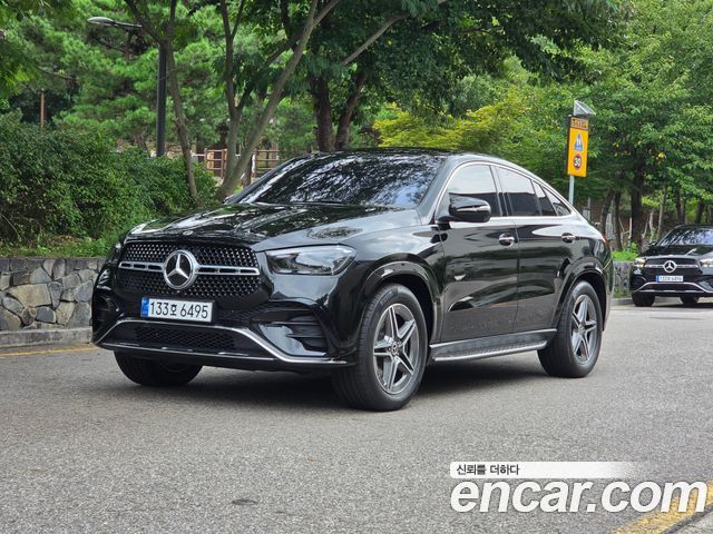 Mercedes-Benz GLE-Class (W167) GLE450d 4MATIC Coupe 2026 — фото 2