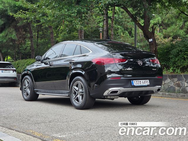 Mercedes-Benz GLE-Class (W167) GLE450d 4MATIC Coupe 2026 — фото 3
