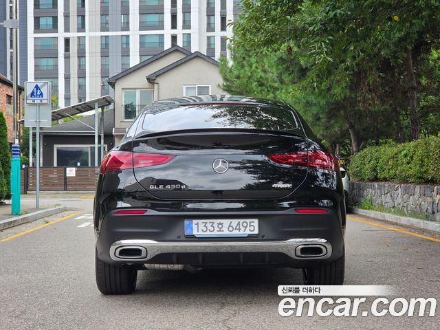Mercedes-Benz GLE-Class (W167) GLE450d 4MATIC Coupe 2026 — фото 4