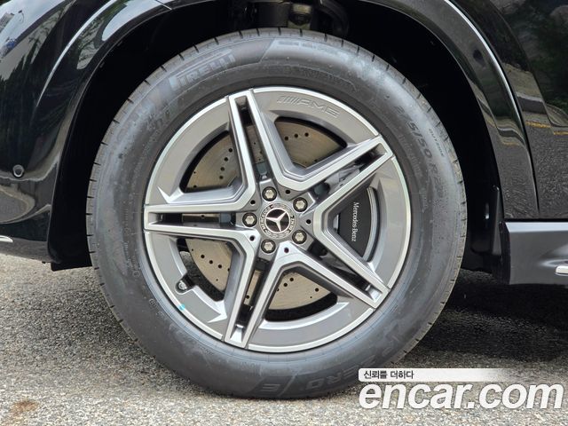 Mercedes-Benz GLE-Class (W167) GLE450d 4MATIC Coupe 2026 — фото 5