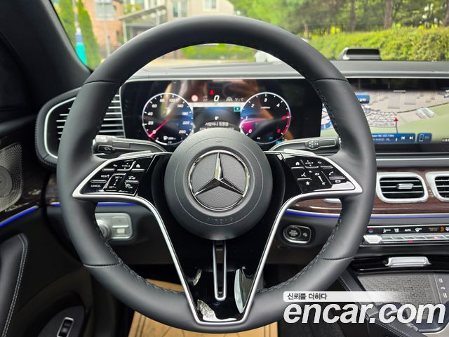 Mercedes-Benz GLE-Class (W167) GLE450d 4MATIC Coupe 2026 — фото 6