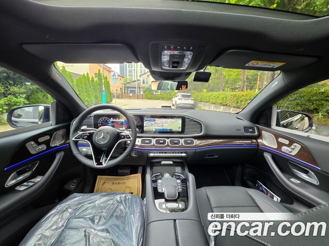 Mercedes-Benz GLE-Class (W167) GLE450d 4MATIC Coupe 2026 — фото 7